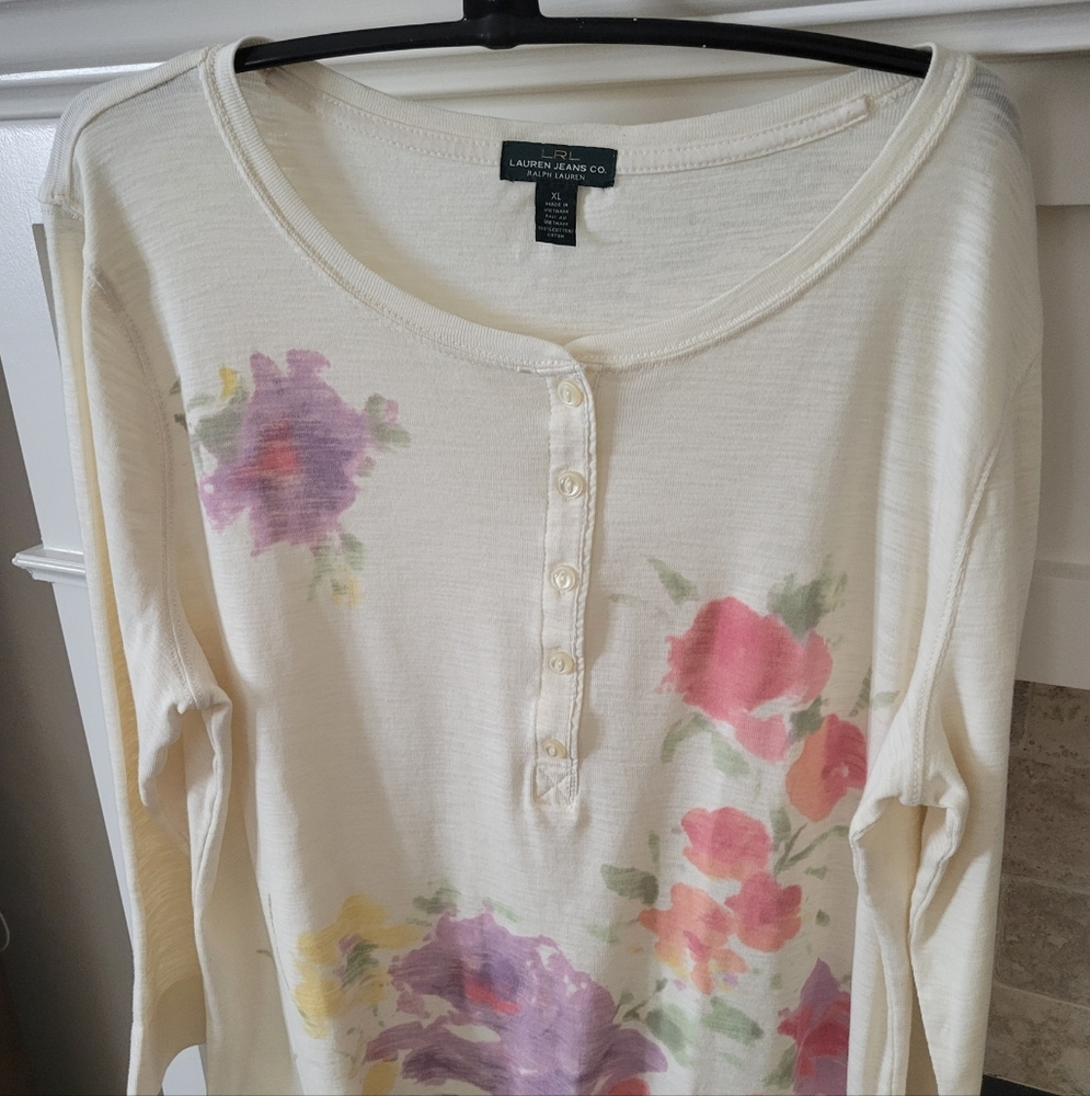 Lauren Jeans Co. Top - XL